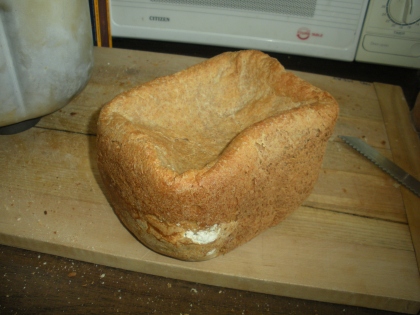This bread is PAINful to look at I know..